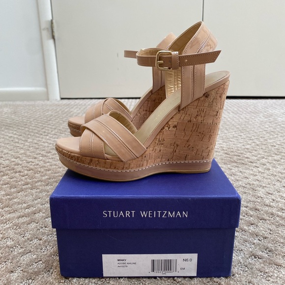 Stuart Weitzman Wedge - Picture 8 of 9